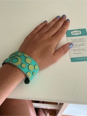 Joyride Jewelry Handmade Cuff Bracelet from Vintage Cars. NWT